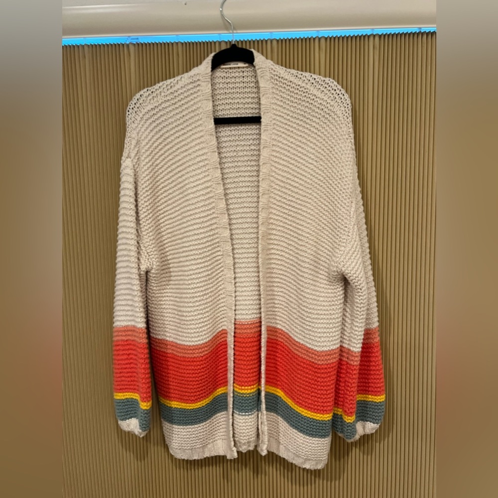 Marine Layer chunky knit cardigan